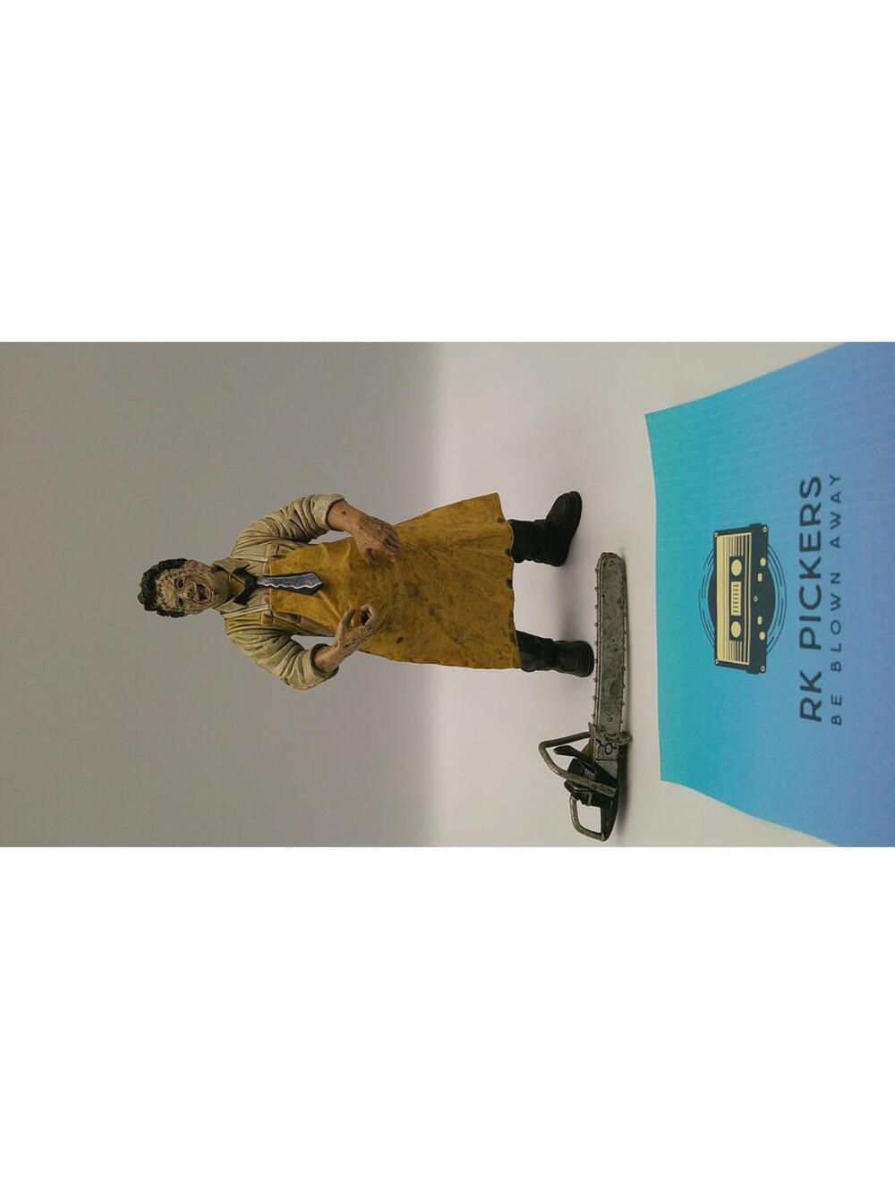 McFarlane Toys Leatherface Action Figure 1998 Texas Chainsaw Massacre Horror